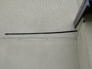 Zip in roof panel for gutter access